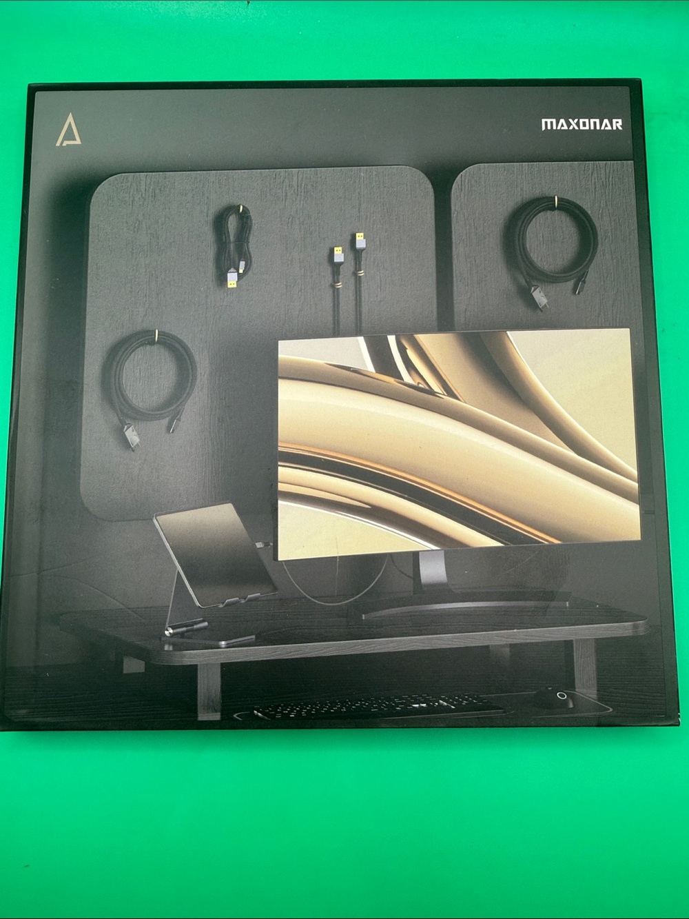 Maxonar Display port cable 8k 10ft